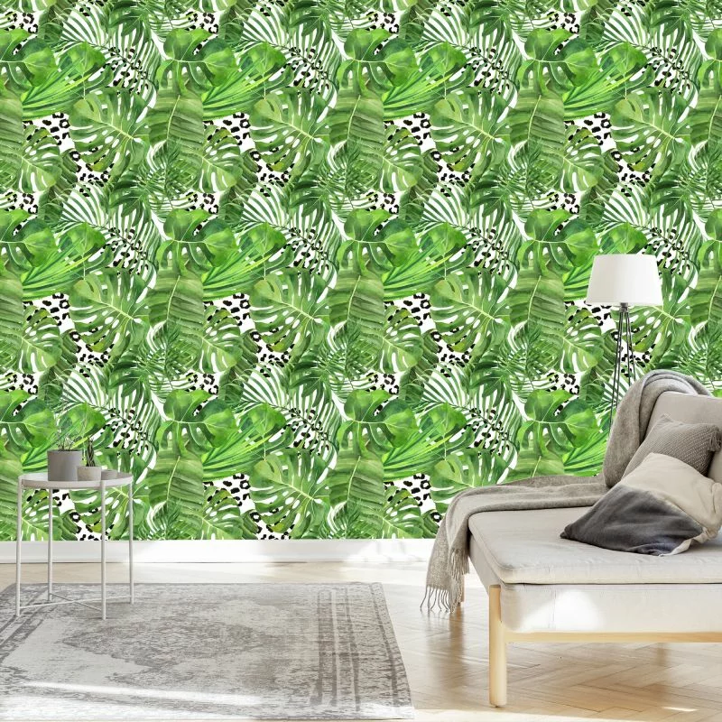 Tapeta Motyw Liści - obrazek 1