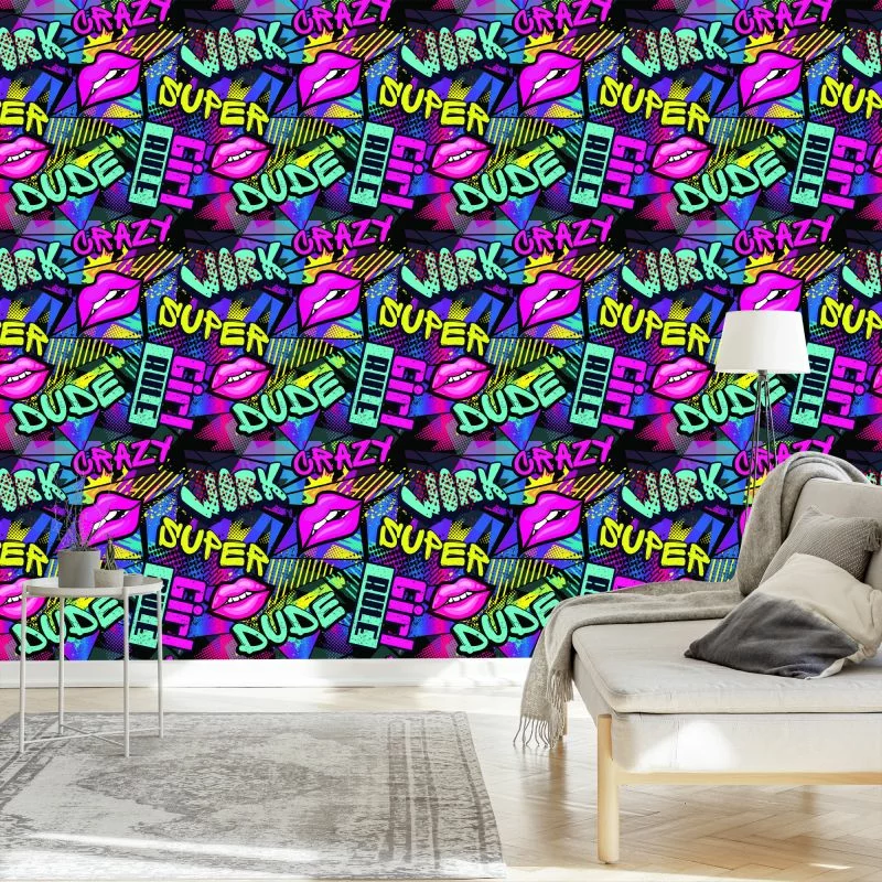 Tapeta Styl Graffiti - obrazek 1