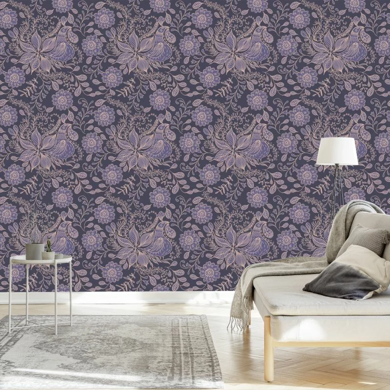 Tapeta Ornamentowy Motyw - obrazek 1