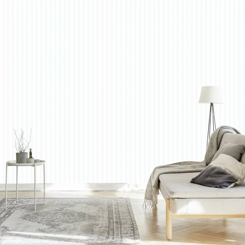 Tapeta Elegancka W Klasyczne Paski, Salon, Biuro - obrazek 1