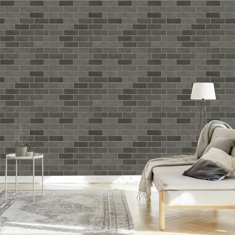 Tapeta Cegła 3D Mur - obrazek 1