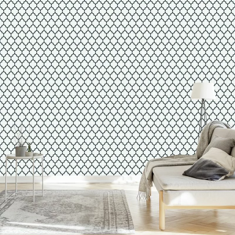 Tapeta Geometryczne Ornamenty - obrazek 1