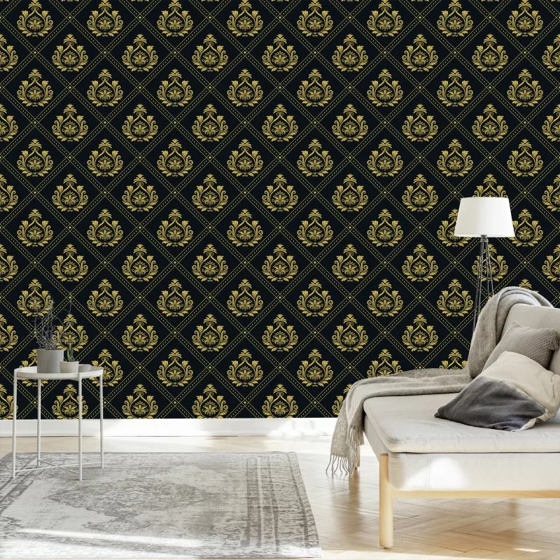 Tapeta Dostojne Ornamenty - obrazek 1