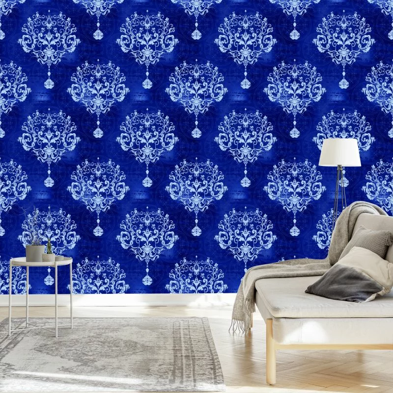 Tapeta Ornamenty Damasceńskie - obrazek 1