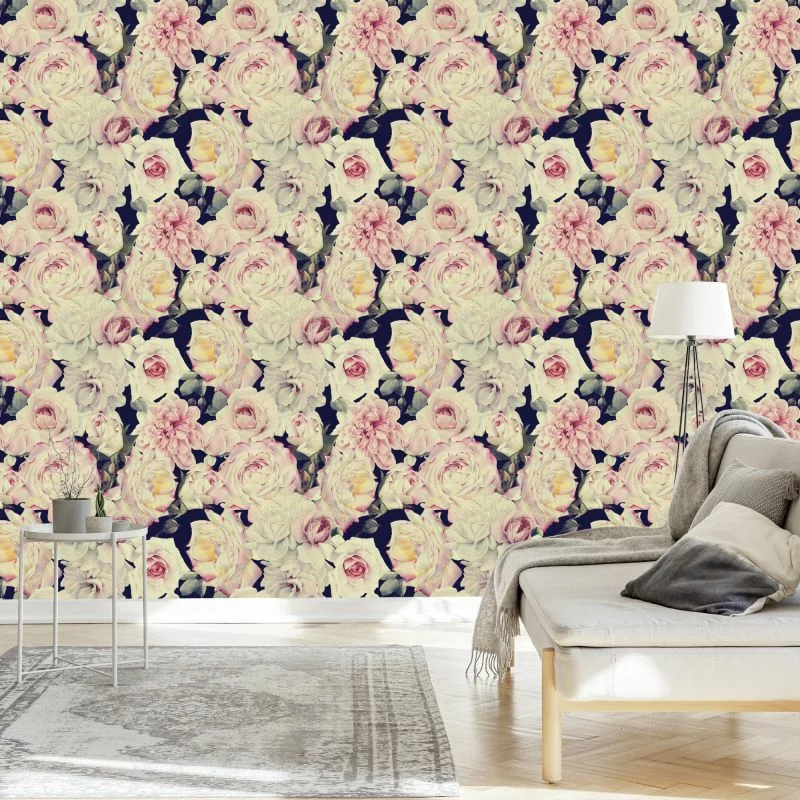 Tapeta Klasyczne Róże - obrazek 1