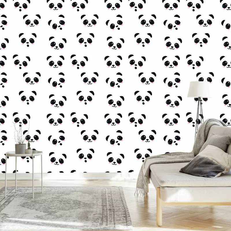 Tapeta Urocze Pandy - obrazek 1