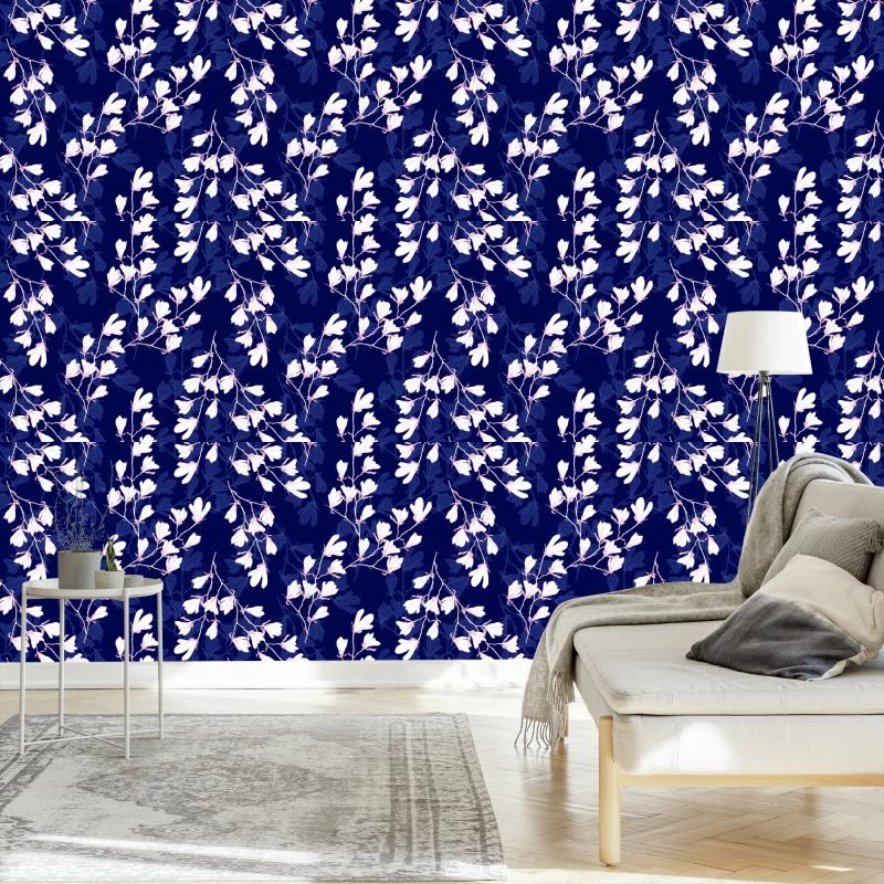 Tapeta Piękne Kwiaty Magnolii - obrazek 1