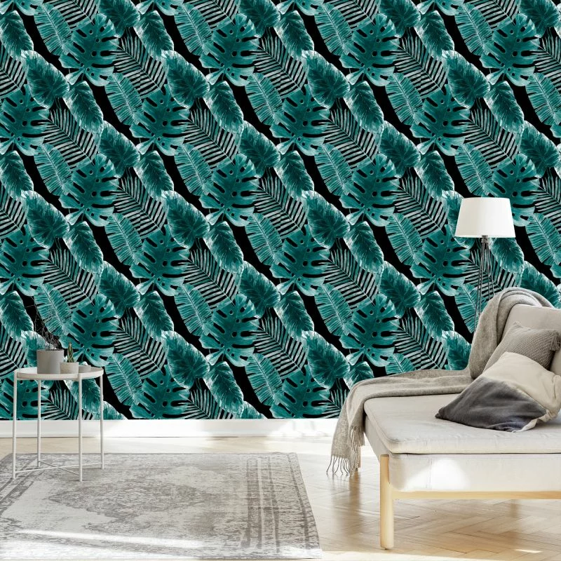 Tapeta Liście Palmy, Marakui I Monstery - obrazek 1