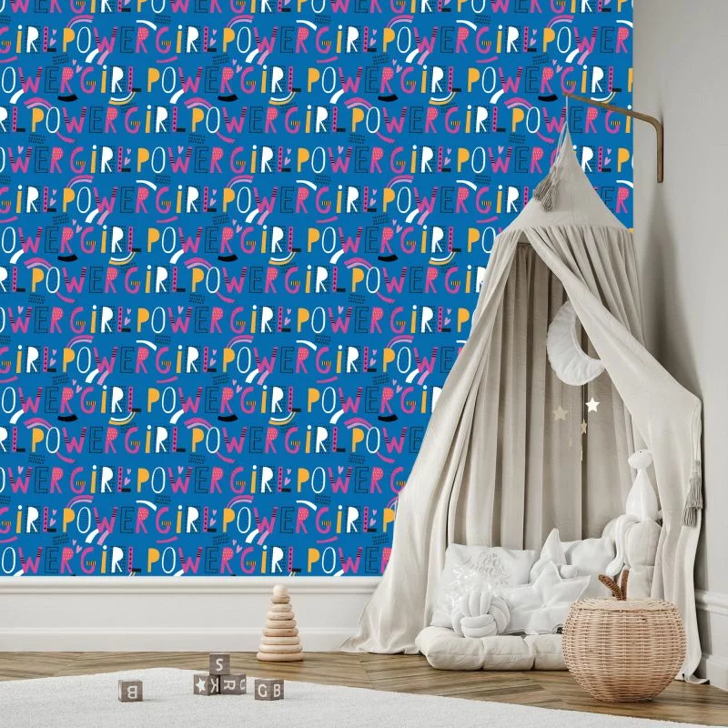 Tapeta Dziewczęce Napisy - obrazek 1