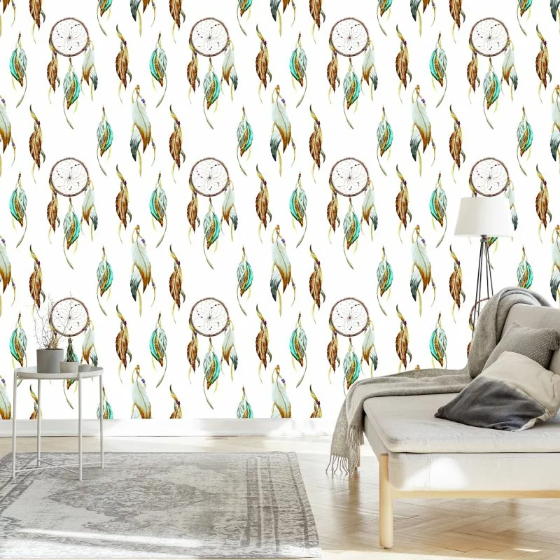 Tapeta Łapacz Snów W Stylu Boho - obrazek 1