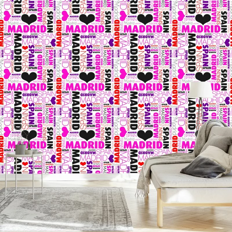 Tapeta I Love Madrid - obrazek 1