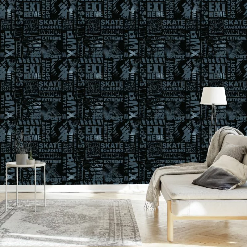 Tapeta Skaterska Typografia - obrazek 1