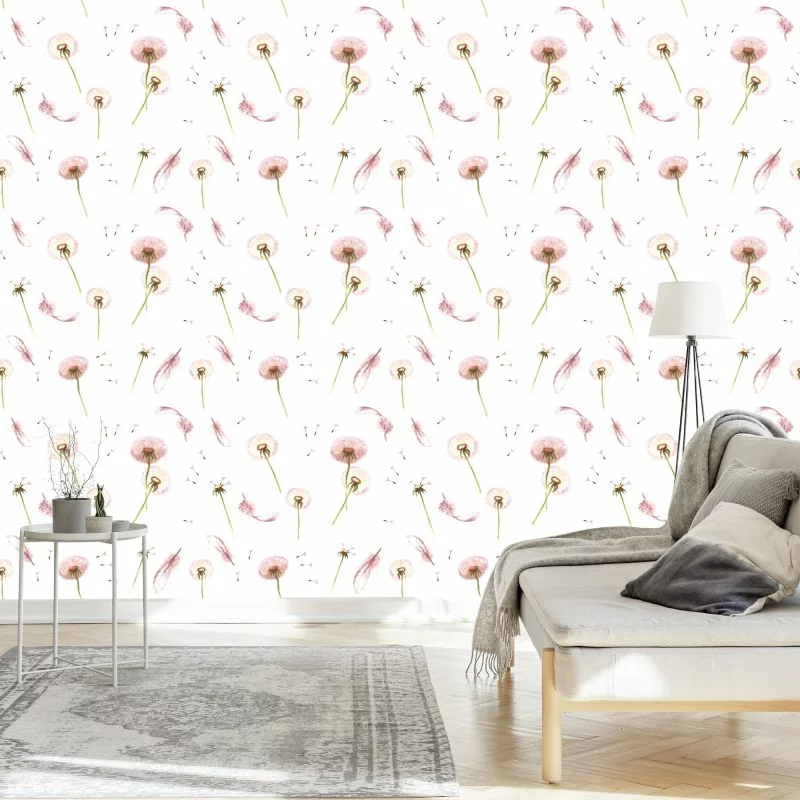 Tapeta Dmuchawiec Z Piórami - obrazek 1