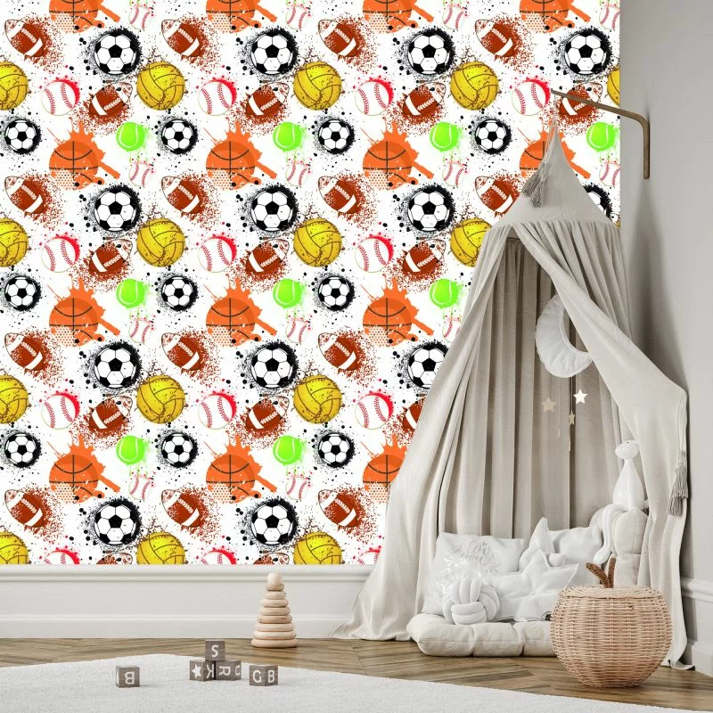 Tapeta Piłki W Sporcie - obrazek 1