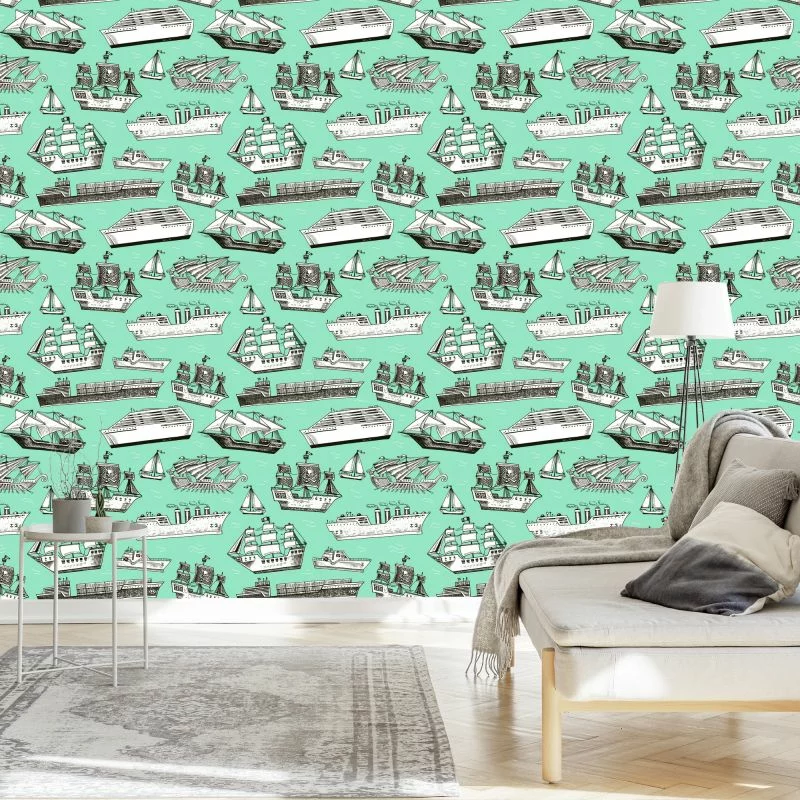 Tapeta Statki Z Różnych Epok - obrazek 1