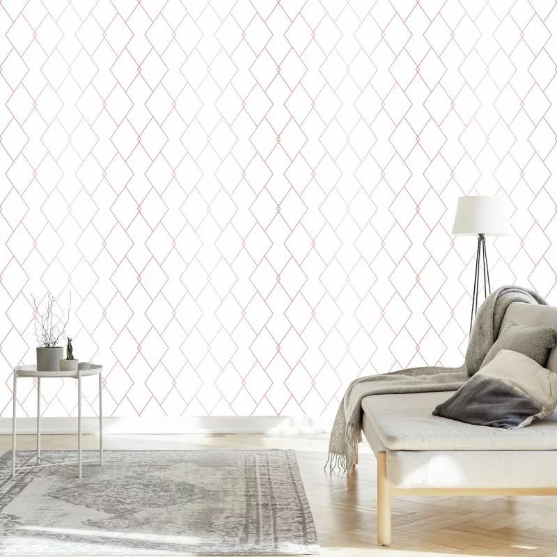 Tapeta Nowoczesny Wzór Geometryczny - obrazek 1