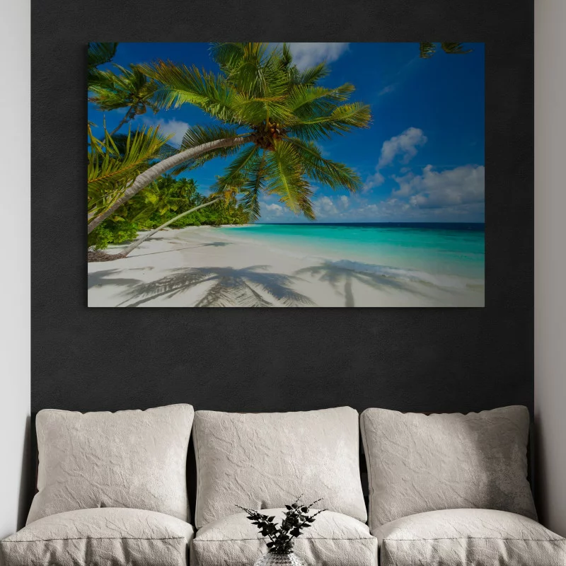 Obraz plaża 120x80 - obrazek 1