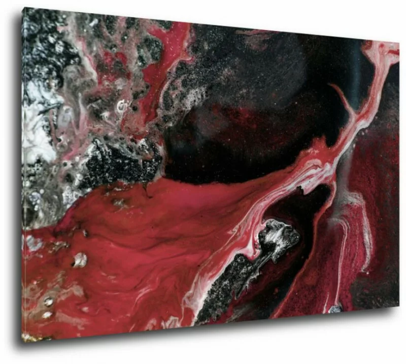 Obraz - czerwona chwila - obrazek 1