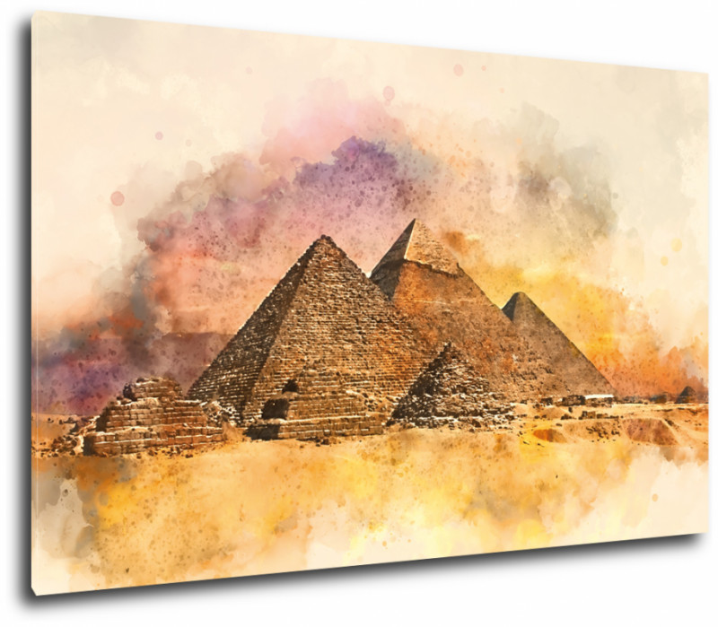 Obraz - Piramidy
