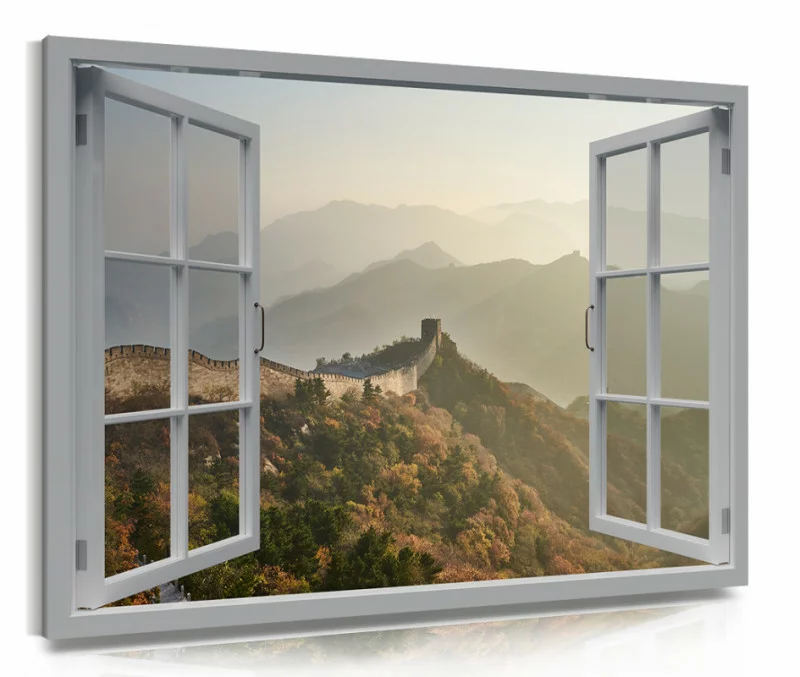Obraz okno: Wielki Mur Chiński