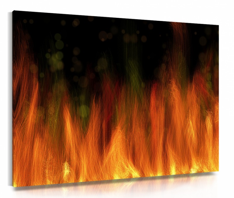 Obraz na plátne Oheň