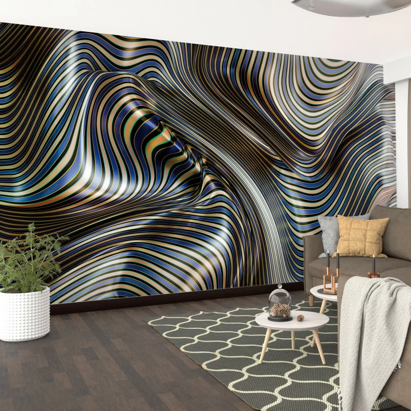 Fototapeta 3d wygięta abstrakcja - obrazek 1