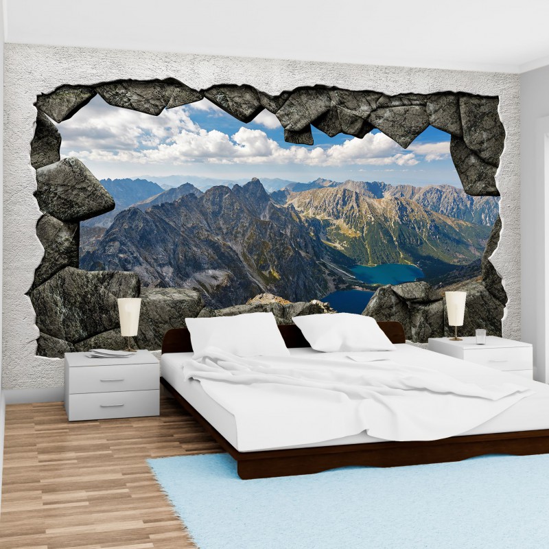Fototapeta 3D Výhľad na Tatry