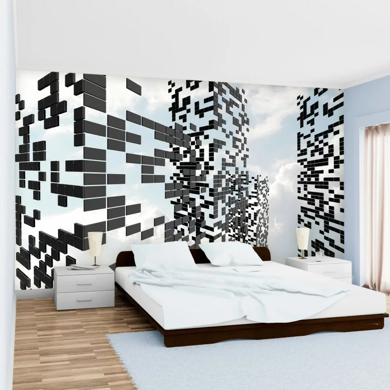 Fototapeta 3D wyobraźnia nie zna granic - obrazek 1