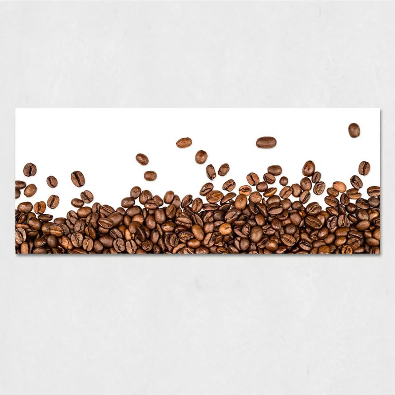 Obraz na szkle - ziarenka kawy - obrazek 1