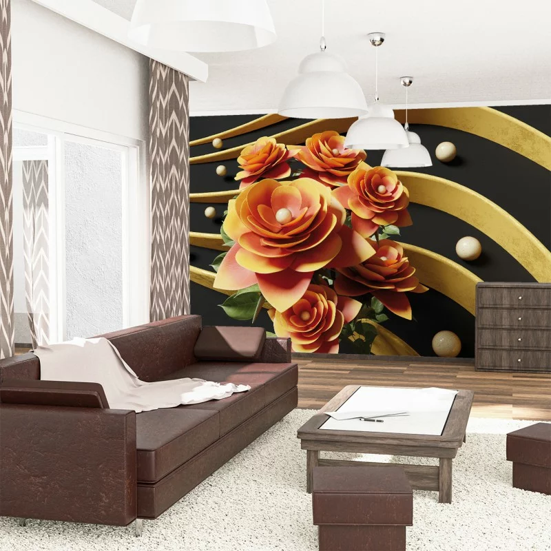 Fototapeta 3D kwiat pustyni - obrazek 1