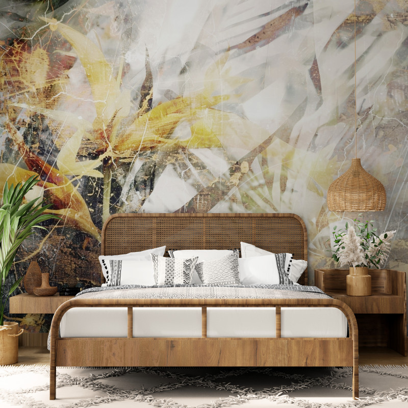 Fototapeta Słoneczny Rozkwit - Jasność i Świeżość w Twoim Wnętrzu