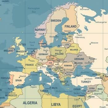 Fototapeta na wymiar - Mapa Świata