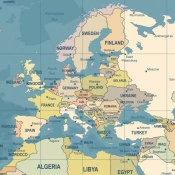 Fototapeta na wymiar - Mapa Świata - obrazek 2