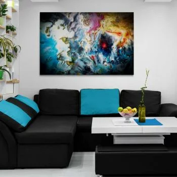 Obraz - kolorowa chwila - obrazek 2