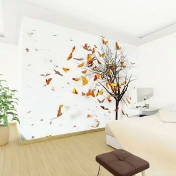 Fototapeta 3D - latające motylki
