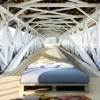 Fototapeta 3D na wymiar - stary most