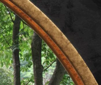 Fototapeta 3D - kwiatowy ogród - obrazek 3