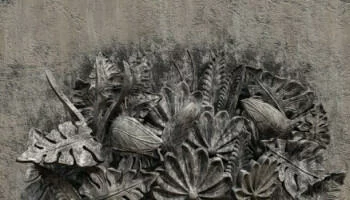 Fototapeta kamienne liście - obrazek 2