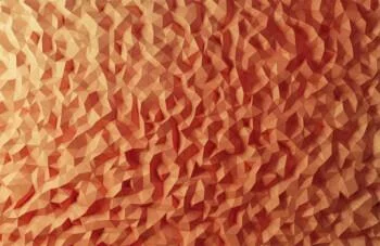 Fototapeta 3D pomarańczowa mozaika