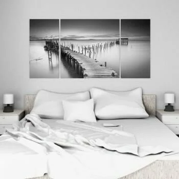 Pomost - obraz do sypialni - obrazek 2