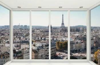 Fototapeta 3D wycieczka do Paryża