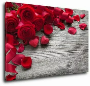 Obraz z różami 120x80cm