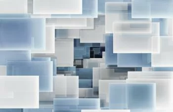 Fototapeta 3D na wymiar - błękitne płytki - obrazek 2