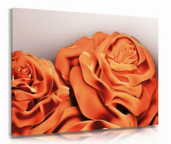 Obraz na wymiar - aksamitne róże