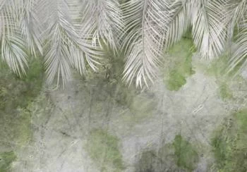 Fototapeta 3D - tropikalne liście I - obrazek 2