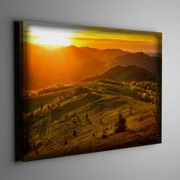 Obraz LED 45x30cm - Bukowe Berdo