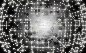 Fototapeta na wymiar - atomowa fuzja