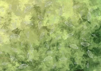 Fototapeta mozaika liści - obrazek 2