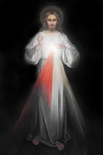 Obraz Jezus Miłosierny - obrazek 2