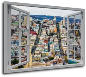 Obraz 3D - San Francisco